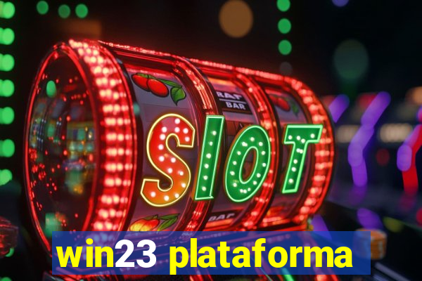 win23 plataforma